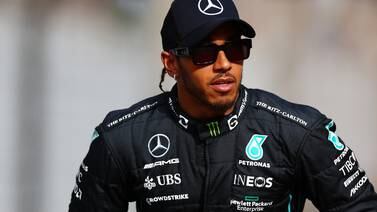 An image that illustrates this article Hamilton 'proud' of Mercedes despite season spent with 'car we didn't want'