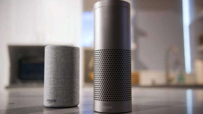 Amazon's Alexa seems to be experiencing technical problems. Bloomberg