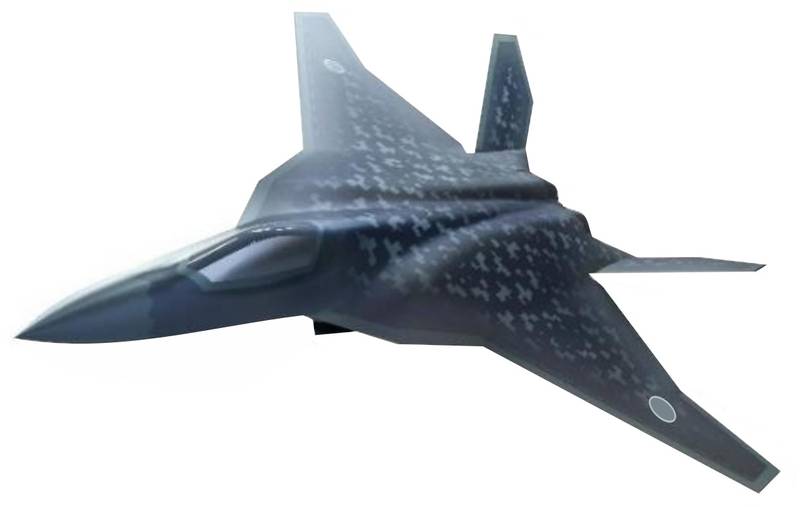 The F-X fighter jet. Photo: Japanese Ministry of Defence