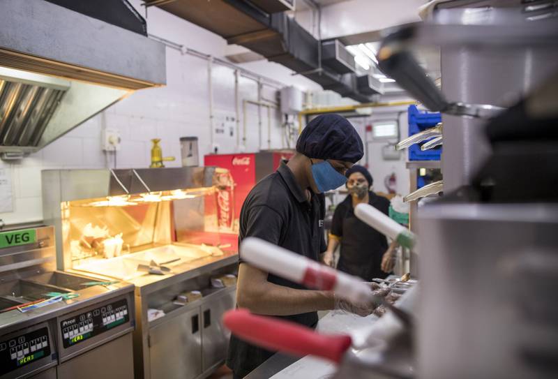 Restaurants are about to get a lot busier thanks to the changes to the working week, industry experts said. Photo: Bloomberg