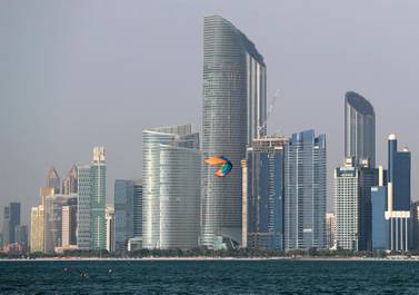The UAE's economy is projected to recover to 2.5% in 2021, with non-oil GDP growing 3.6%, according to the central bank. Chris Whiteoak / The National