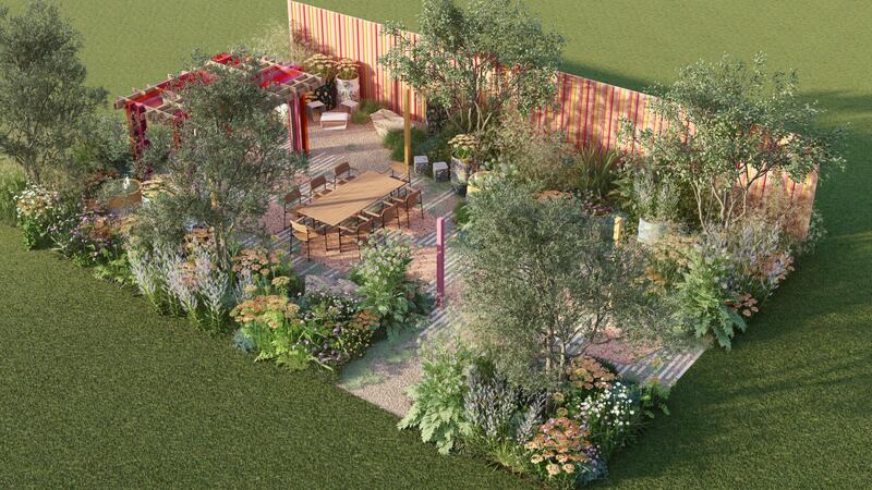 Garden of Unity. Photo: Manoj Malde Garden Design