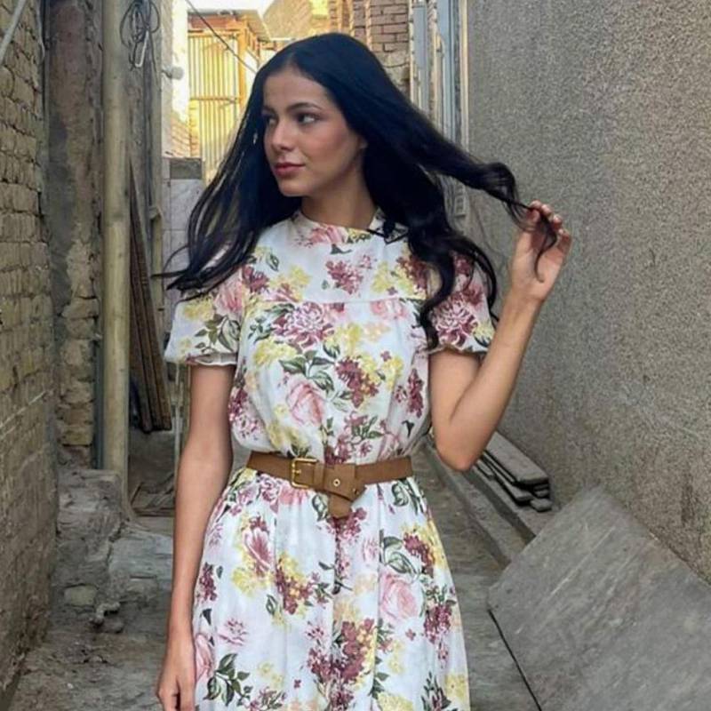 Jihan Majid, 20, will represent Iraq at this year’s Miss Earth. Photo: Instagram / Miss Iraq