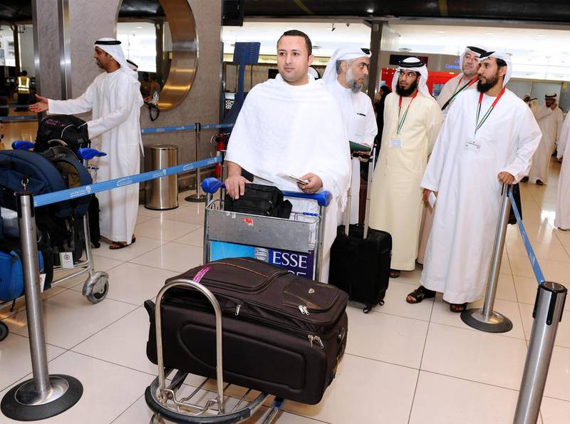 The UAE’s official Haj mission leaves for Mecca and Medina on Saturday to assist travellers during the pilgrimage season. Wam 