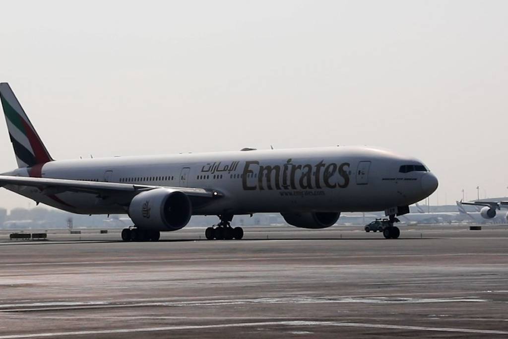 First Emirates flight powered by sustainable aviation fuel
