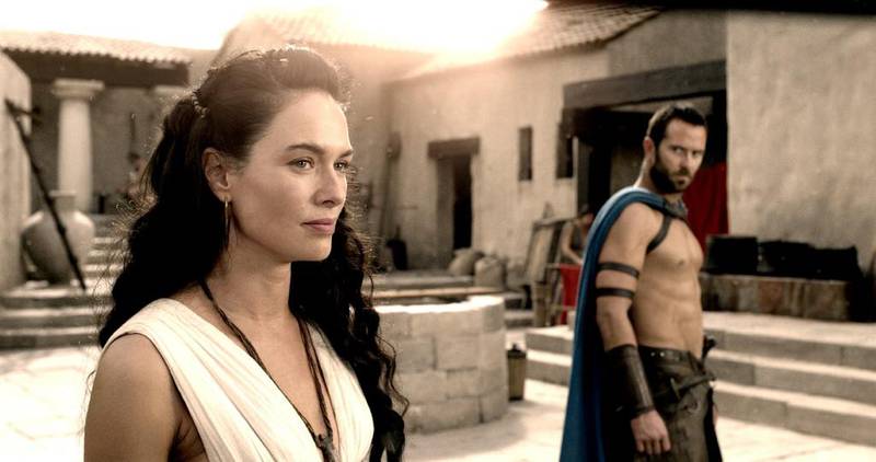 Lena Headey in 300: Rise of an Empire. AP Photo / Warner Bros. Pictures