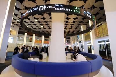 Salik is among the state-owned enterprises that have listed their shares on the Dubai Financial Market. Chris Whiteoak / The National