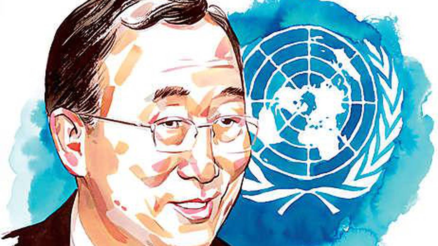 Ban Ki Moon The Best Of All Available Options 