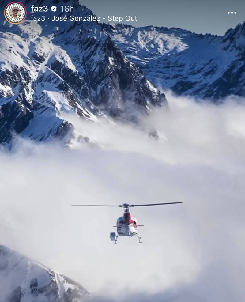 A helicopter is required to access some of the province's most remote areas.