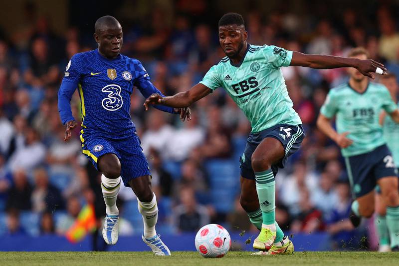 Kelechi Iheanacho 6 - Linked well with Maddison at times, but was also wasteful when he should’ve kept possession. Wasn’t much of a goal threat in a game where Leicester played on the counter. AFP