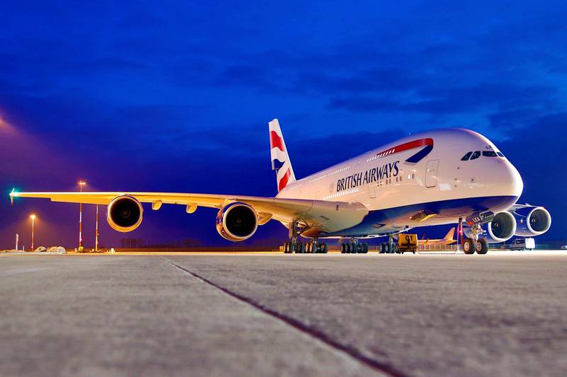 BA, British Airways, Rollout, Roll Out Paint, A380. Courtesy British Airways *** Local Caption ***  bz28de-LIFEexectravel.jpg