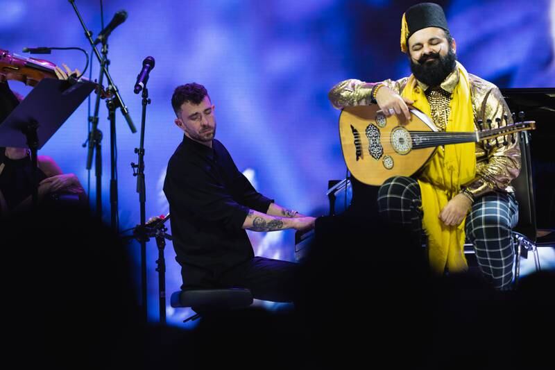 Tawadros is one of the world's leading oud performers and composers. Photo: WEF