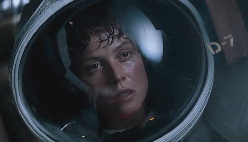 Sigourney Weaver in Alien (1979). Photo: 20th Century Fox