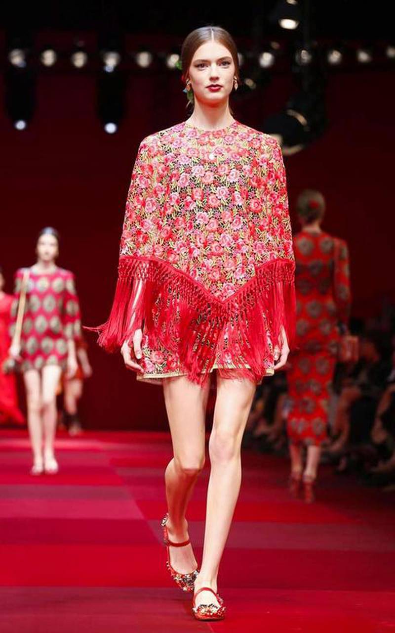 Dolce & Gabbana now available from Moda Operandi