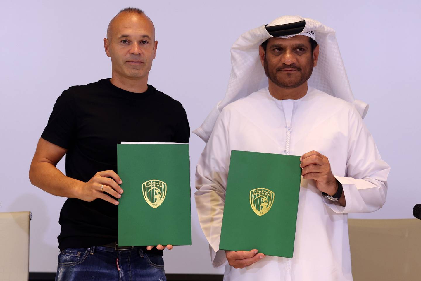 Andres Iniesta will breathe new life into Emirates Club, chairman says