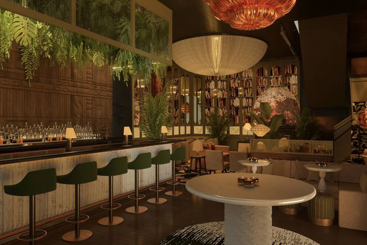 Making its debut later in the year is The Bazaar by Michelin-lauded chef Jose Andres. Photo: Marriott