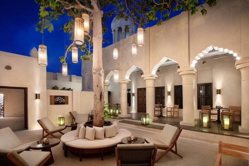 7. A serene stay at The Chedi Al Bait, Sharjah, comes with full credit back to spend in the hotel. Photo: GHM hotels