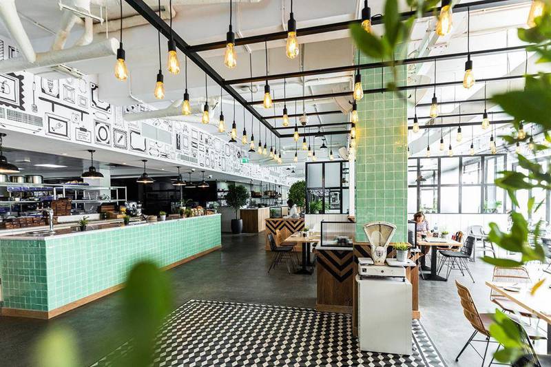 Dubai restaurant Mason Mathis has re-launched with a number of sustainable initiatives. Mason Mathis / Instagram 