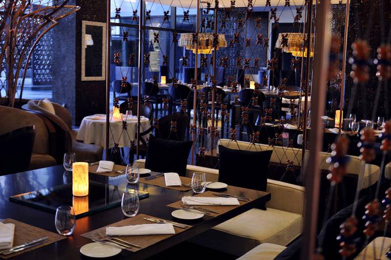 Kahraman combines Middle Eastern favourites with a contemporary twist. Courtesy Southern Sun