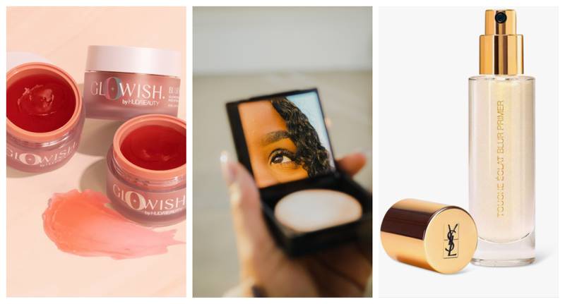 Blurring make-up has gone mainstream thanks to social media, with users seeking the same effects that online filters provide. Photos: Huda Beauty, Peter Kalonji / Unsplash, YSL Beauty