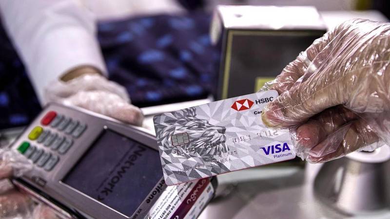 The Covid-19 pandemic is encouraging businesses to deploy technologies that will boost the digital payments business. Victor Besa / The National 