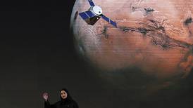 Timeframe: eight years since UAE's Mars mission was announced 