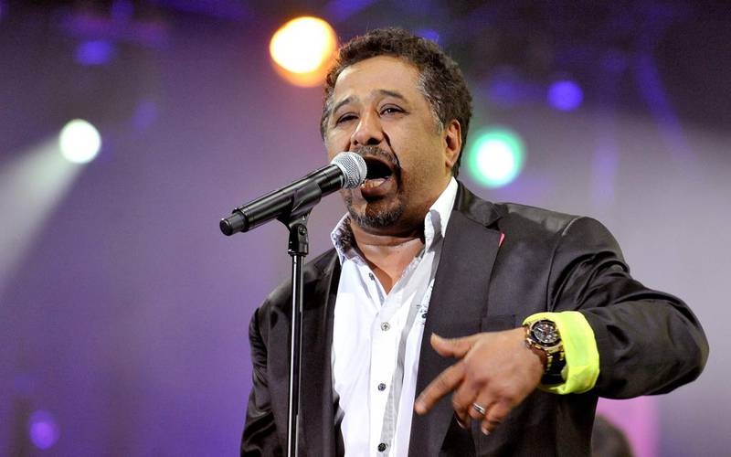Algerian singer Khaled's new album is full of the powerful vocals that define the rai genre. AFP