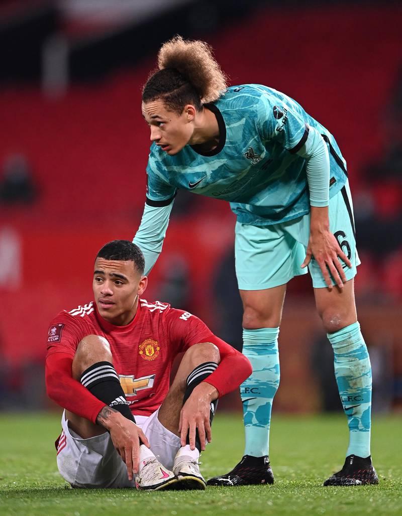 Rhys Williams, 3 - A painful afternoon for the 19-year-old. His deficiencies were shown up in the first half when he missed two sliding tackles and things got worse after the break when his miskick allowed Rashford to score. Getty