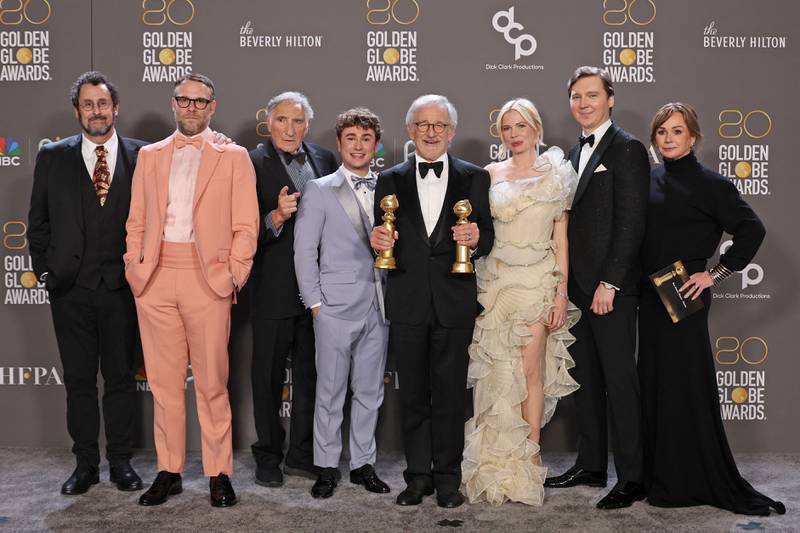 The Fabelmans: Best Picture, Drama. AFP
