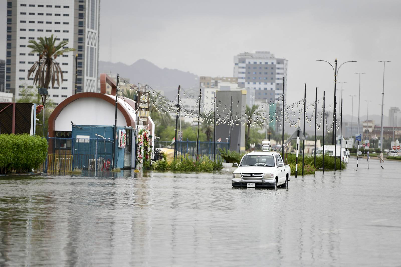 UAE floods seven found dead after wettest weather in decades