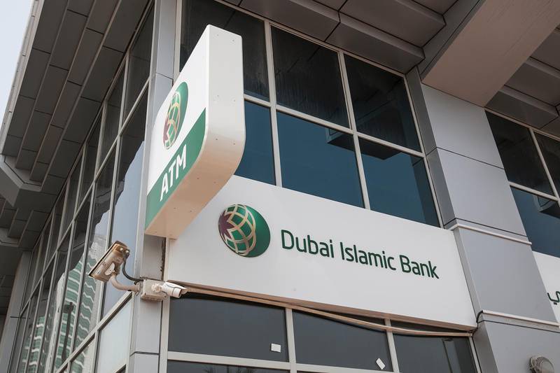 Abu Dhabi, United Arab Emirates. July 30, 2015///Dubai Islamic Bank exterior, Sultan bin Zayed the first street branch. Abu Dhabi, United Arab Emirates. Mona Al Marzooqi/ The National Section: Business  *** Local Caption *** 150730-MM-DIBstock-004.JPG