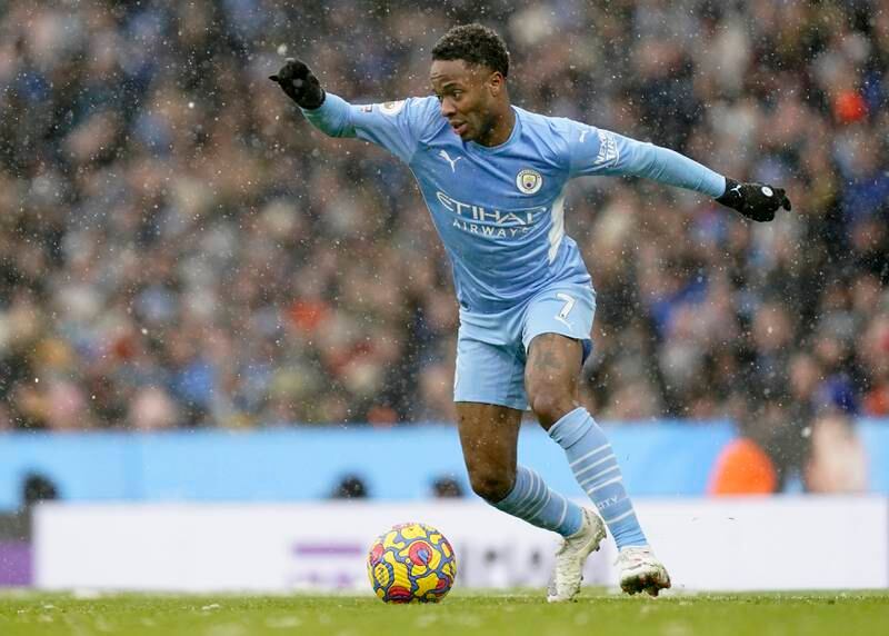 Raheem Sterling 7- Could have had two assists on the day with balls into the box that gave the defence a split second to react but managed to clear the danger. EPA