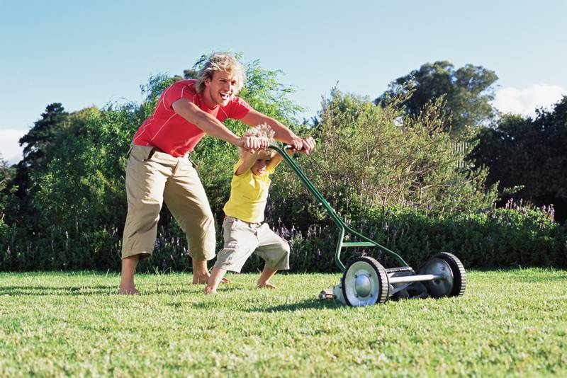 Lawnmower parents seek to shield their children by clearing their path of all obstacles. Getty Images 