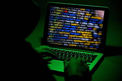 epa07294580 (FILE) - ILLUSTRATION - A person sits in front of a computer screen in Moers, Germany, 04 January 2019 (reissued 19 Jauary 2019). Media reports on 17 January 2019 state that a record with numerous stolen user data has been published on the Internet. The collection named Collection #1 contained almost 773 million different email addresses, more than 21 million different passwords and more than a billion combinations of credentials, according to a Australian IT security expert. Internet users shall be affected worldwide.  EPA/SASCHA STEINBACH