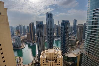 Property prices continue to rise in Dubai, albeit more slowly. Photo: Luxhabitat Sotheby's International Realty
