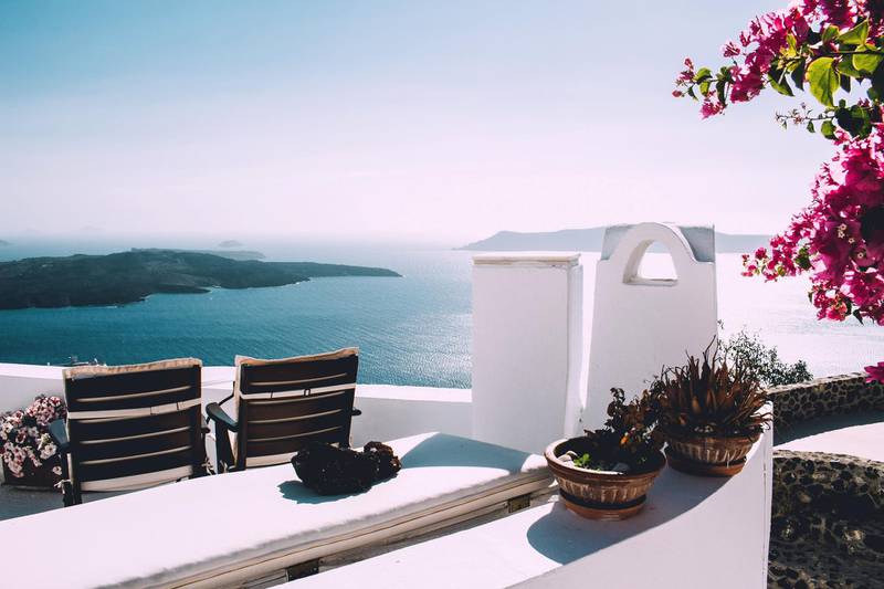 Greece is open to travellers from the UAE with negative Covid-19 test certificates required. Unsplash