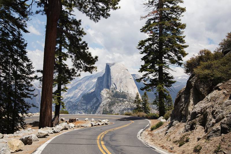 American beauty at Glacier Point Road in Yosemite National Park. Unsplash