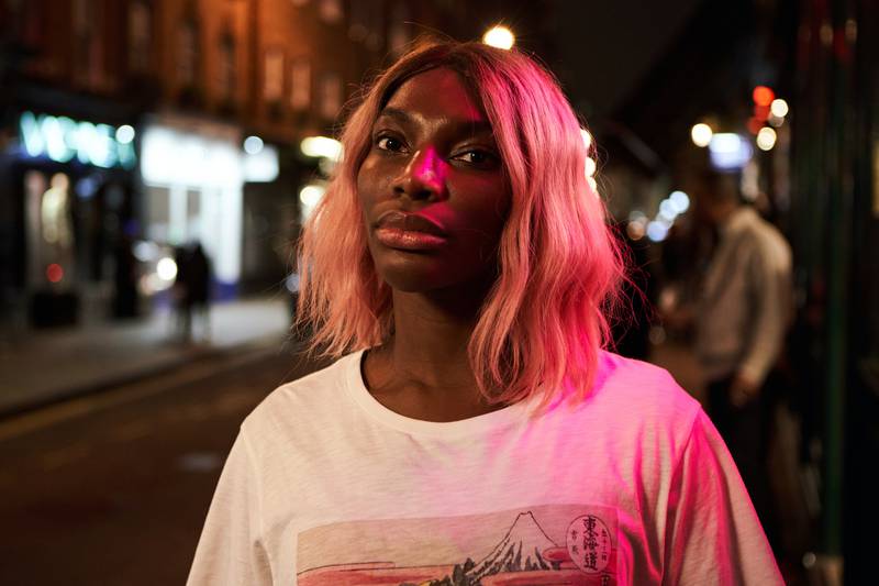 Michaela Coel wrote, acted in and directed 'I May Destroy You', a 12-episode series on HBO and the BBC. HBO via AP