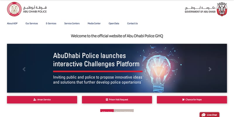 The National's selection of the UAE's most useful apps includes Abu Dhabi Police.