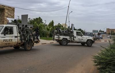 The coup in Niger last month could have a negative effect on counter-terrorism efforts in West Africa, a UN official said. AFP