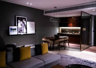 WB Abu Dhabi offers three types of rooms: Vault rooms, Script to Screen rooms and Artist Confidential suites
