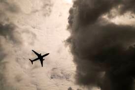 Turbulence is becoming more challenging for the aviation industry as global warming intensifies these invisible air currents, researchers say. Getty