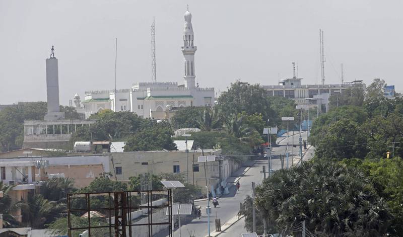 The presidential palace in Mogadishu, Somalia. Photo: Reuters