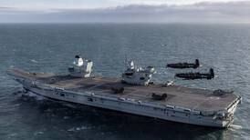HMS Queen Elizabeth's lack of arms sets alarm bells ringing