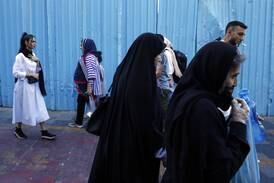 Iran has tightened its dress code laws since the protests, which require women to cover their hair and wear loose-fitting clothes in public. EPA File Photo