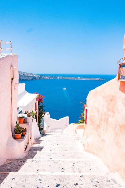 Greece is opening up in mid-May for travellers from the European Union and five other countries, including the UAE, UK and US. Unsplash