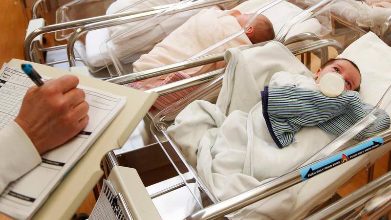 Almost 40,000 babies were born in Abu Dhabi last year, an increase of almost 50 per cent since 2007. Seth Wenig / AP