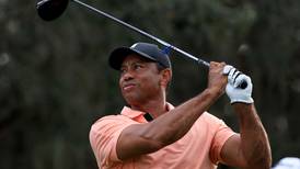 Tiger Woods produces flashes of brilliance on return to competition - in pictures