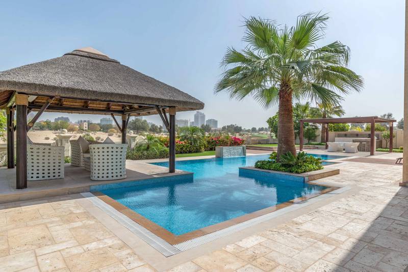 The property is just a short drive from Mall of the Emirates. Courtesy LuxuryProperty.com