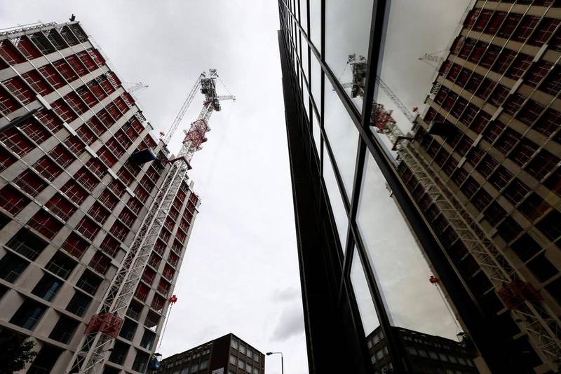 London's luxury-home market is suffering from oversupply and the wider city is at risk of becoming a bubble, UBS Group said in a September report. Neil Hall / Reuters